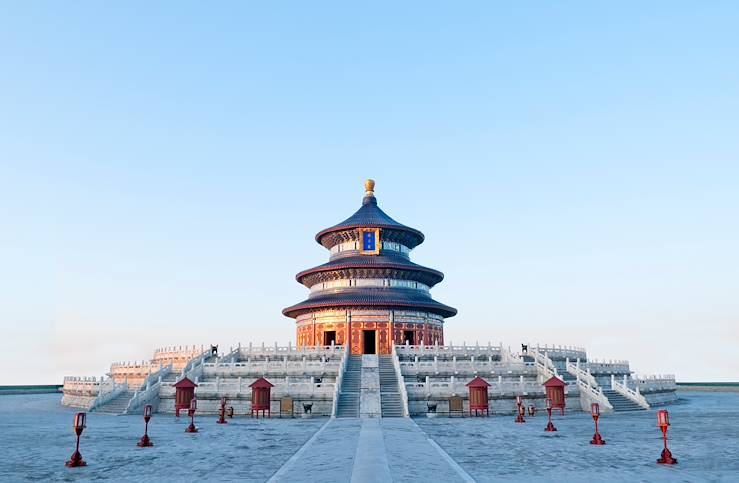 Temple of Heaven - Beijing - China © luxizeng/Getty Images/iStockphoto