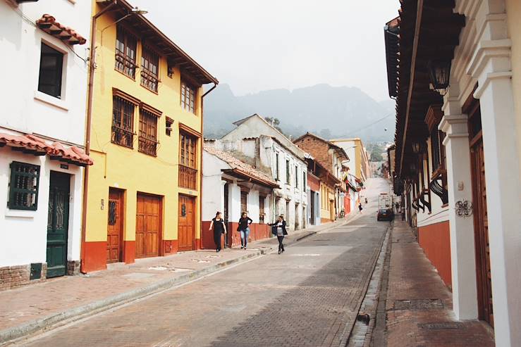 Streets in Bogota - Colombia © Faustine Poidevin