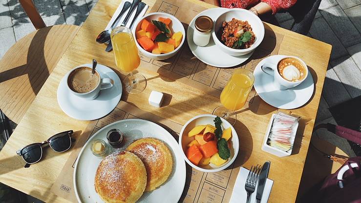 Breakfast in Colombia © Faustine Poidevin