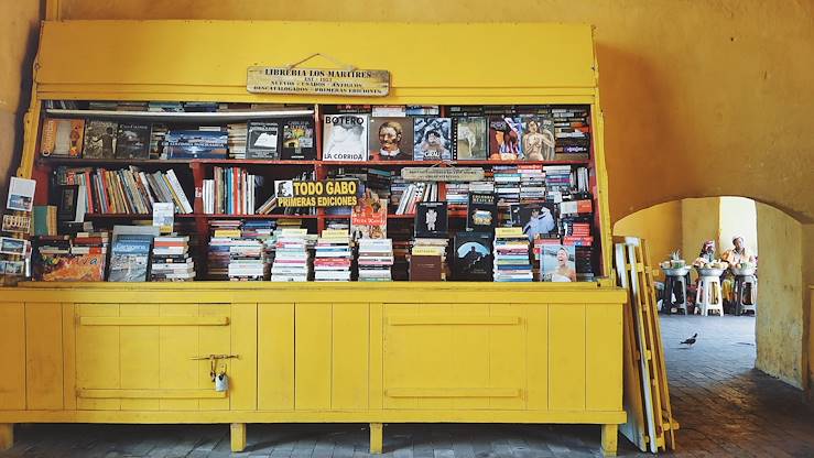 Bookstore - Colombia © Droits reservés