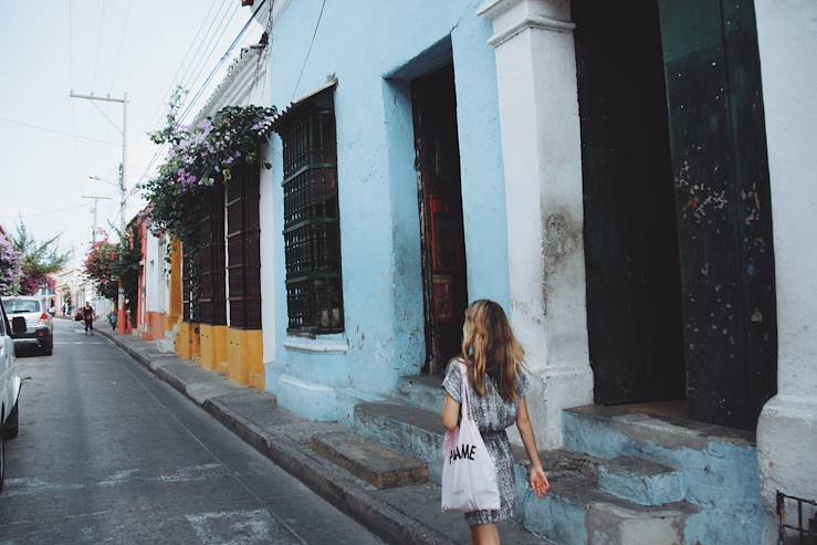 Streets of Bogota - Colombia © Faustine Poidevin