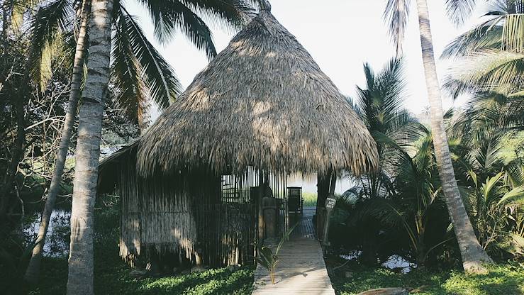 Hut in Colombia © Droits reservés