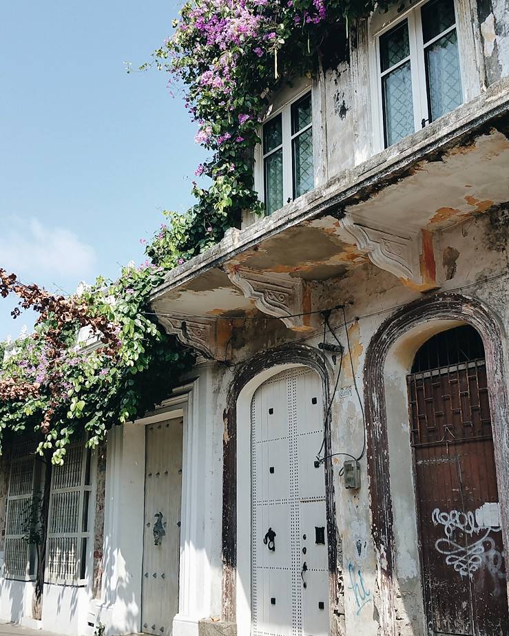 Old house - Colombia © Faustine Poidevin