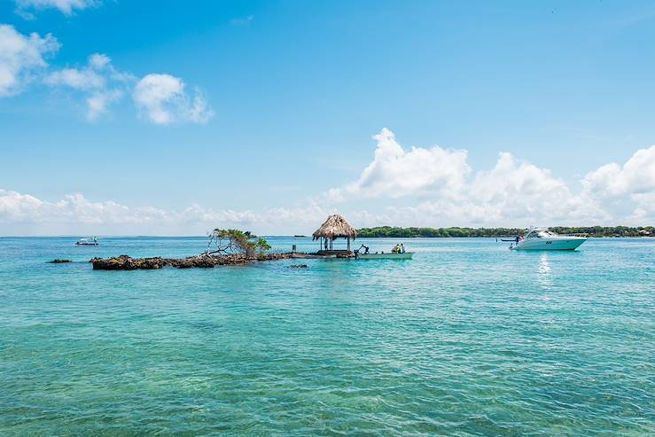 Rosario Islands - Colombia © thiagohneves/stock.adobe.com