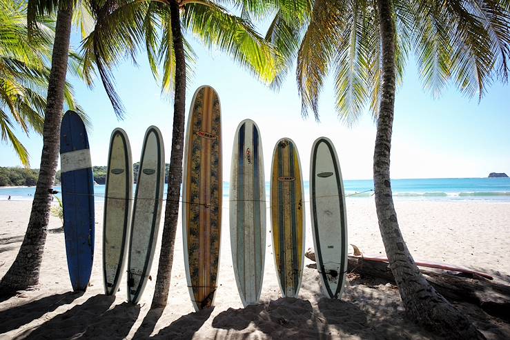 Surf board - Costa Rica © Droits reservés