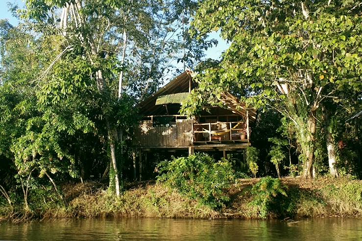 House near a river - Costa Rica © Sabalos Lodge