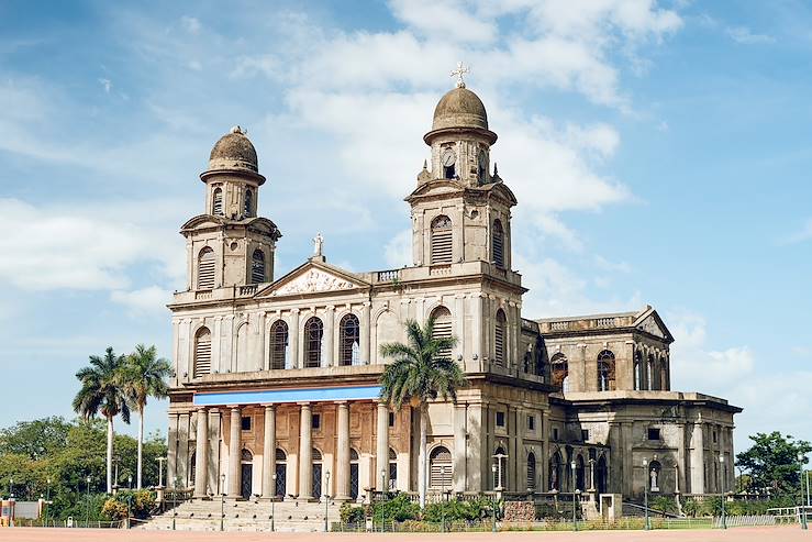 Old Cathedral of Managua - Nicaragua © Friedberg/stock.adobe.com