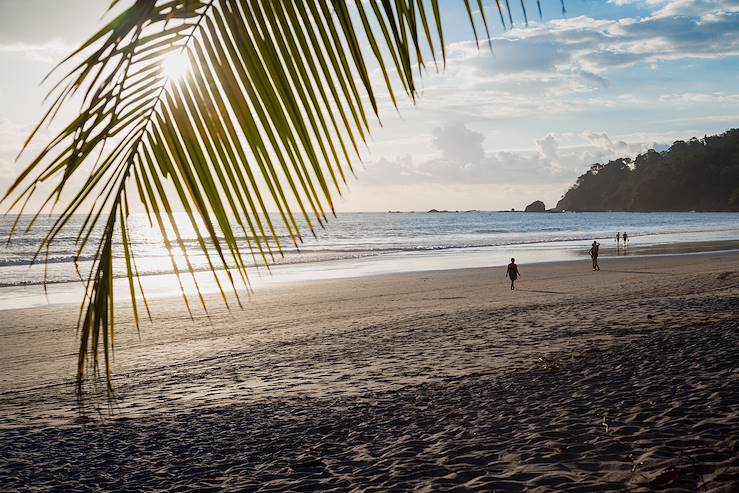 Beach in Costa Rica © Droits reservés