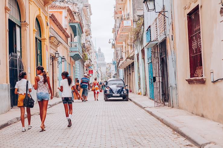 Streets of Havana - Cuba © Olivier Romano