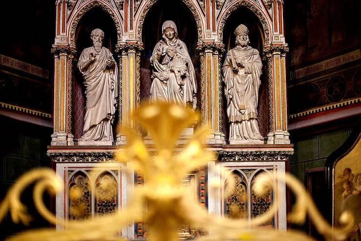 Saint Guy Cathedral - Prague - Czech Republic © Bjoern Steinz/PANOS-REA 