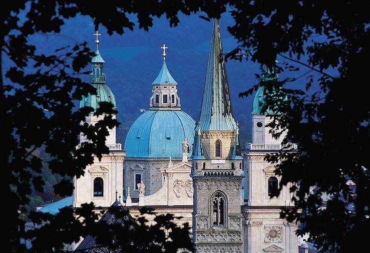 St. Rupert's Cathedral - Salzburg - Austria © Droits reservés