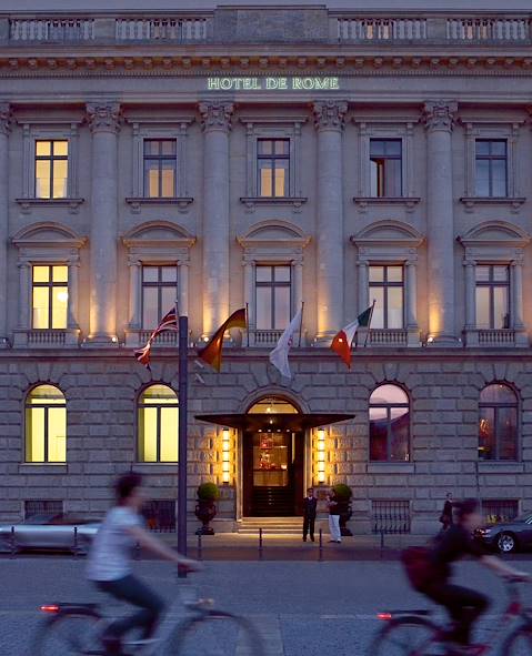 Hotel de Rome - Berlin - Germany © Hotel de Rome