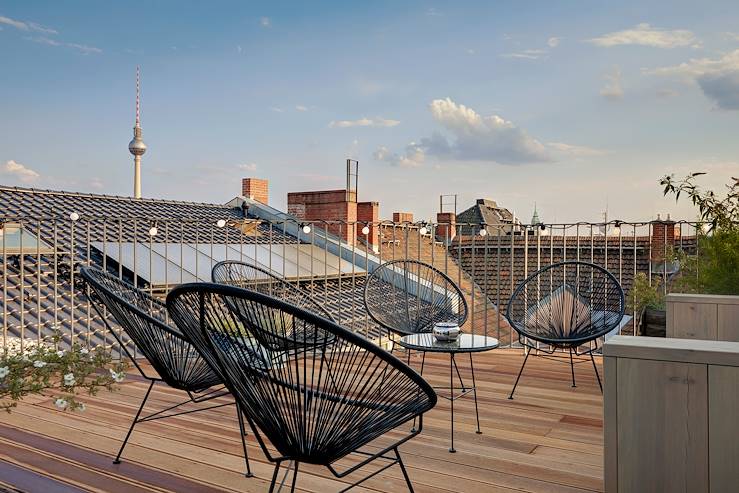 Gorki Apartments (Penthouse)- Berlin - Germany © Gorki Apartments/Giacomo Morelli