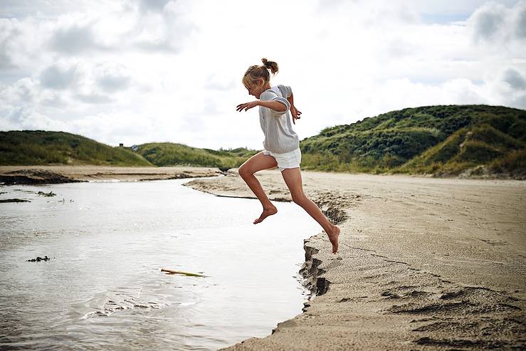 Beach in Denmark © Droits reservés