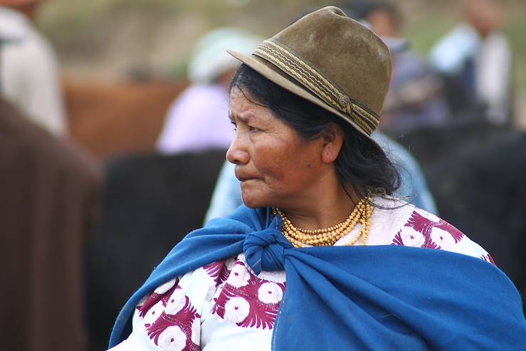 Otavalo Market - Ecuador © Fiorella Centty