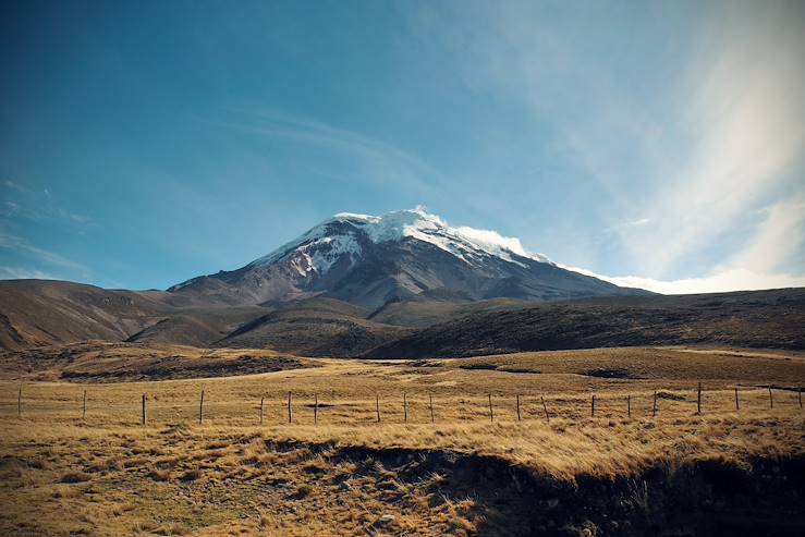 Chimborazo Volcano - Riobamba - Ecuador © Bernard 63 / Fotolia            