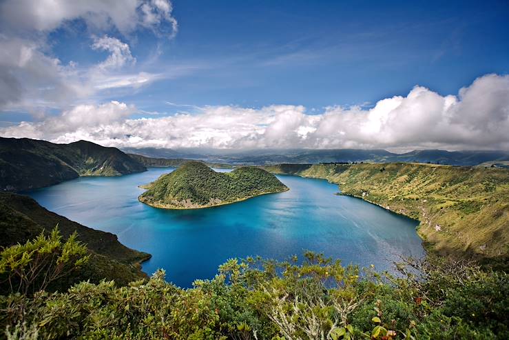 Lake Cuicocha - Ecuador © Justin Black/Fotolia