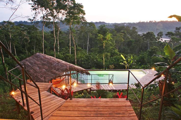 Misahualli - Ecuador © Lodge Hamadryade