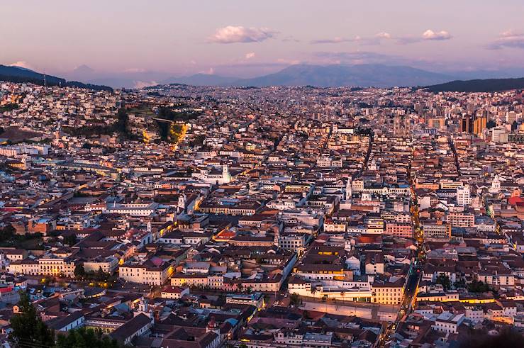 Quito - Pichincha - Ecuador © Xeni4k/Istock/Getty Images