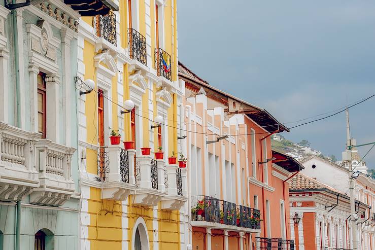 Quito - Pichincha - Ecuador © Frank Van Den Bergh/Istock/Getty Images