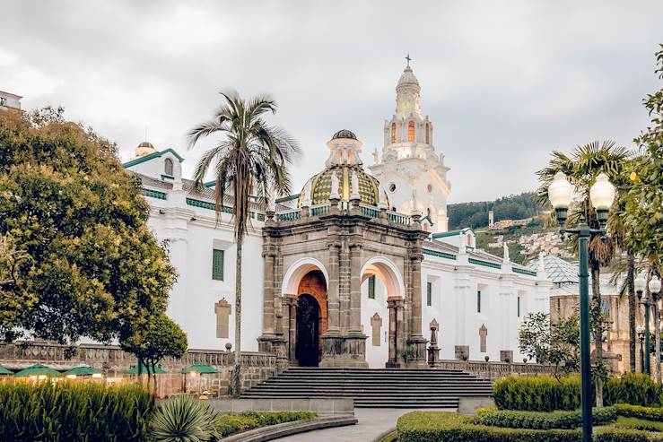 The Metropolitan Cathedral of Quito - Ecuador © diegograndi/Istock/Getty Images