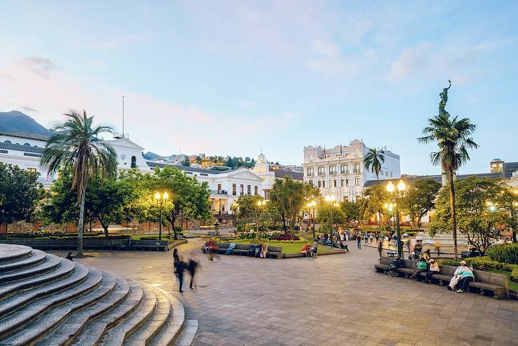 Quito - Pichincha - Ecuador © f11photos/Istock/Getty Images