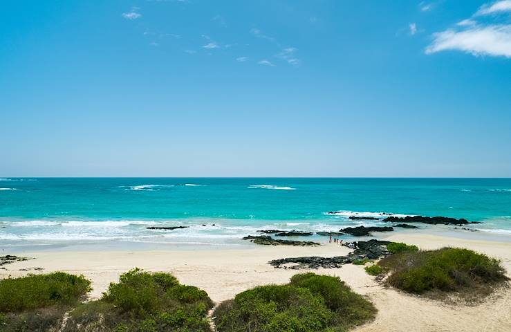 Beach - Ecuador © shalamov/Getty Images/iStockphoto