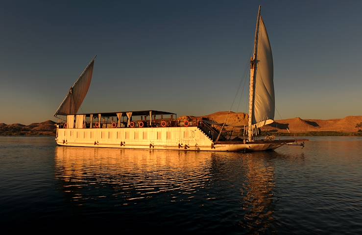 La Flâneuse du Nil - Egypt © Manuel Zublena