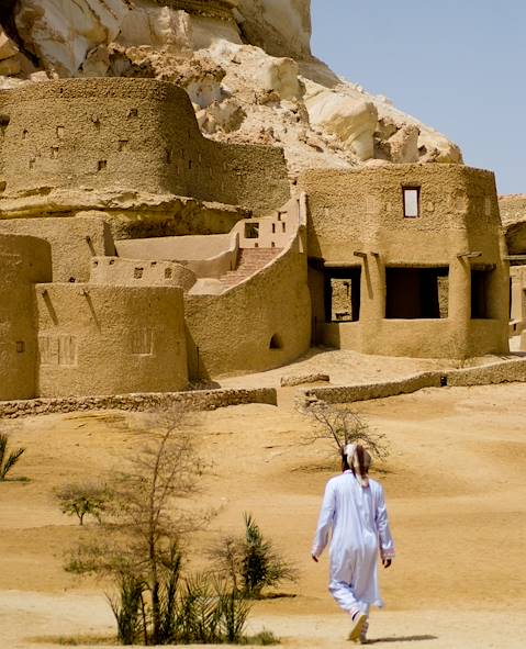 Siwa Oasis - Egypte © Ecolodge Adrere Amellal