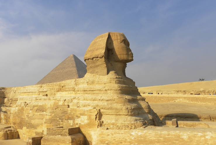 Great Sphinx of Giza - Cairo- Egypt © Zohra Bellahcene / Romain Cuvelier