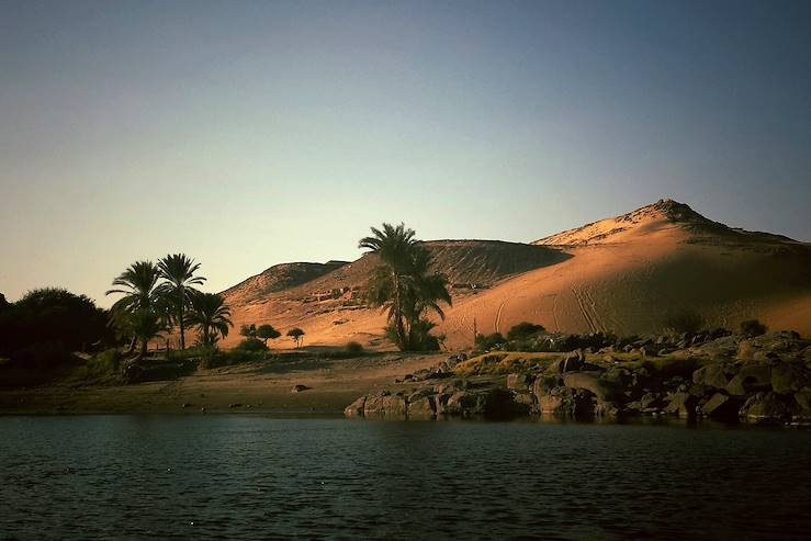 Aswan - Egypt © Faustine Poidevin