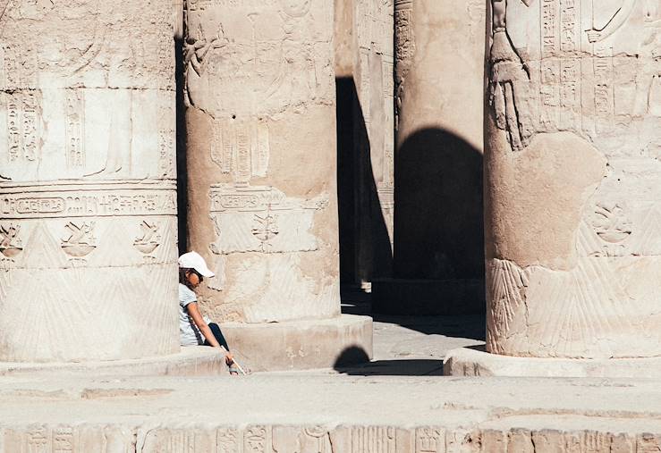 Kom Ombo - Upper Egypt - Egypt © Olivier Romano