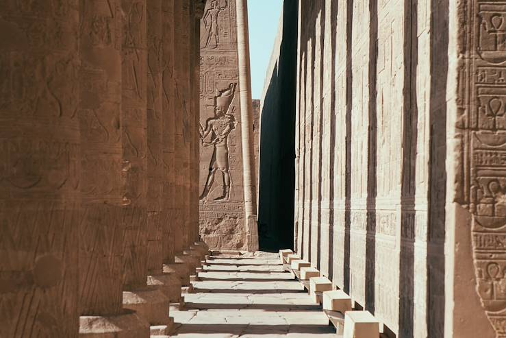 Temple of Edfu - Egypt © Olivier Romano