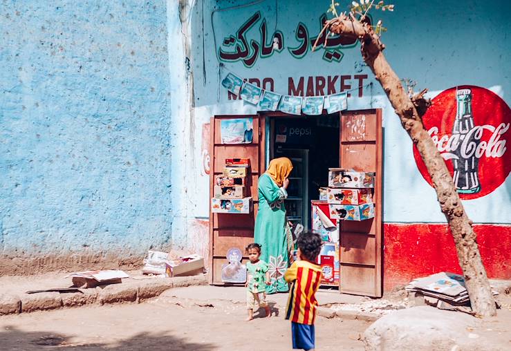 Market - Egypt © Olivier Romano