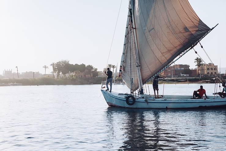 Boat on the Nile - Egypt © Olivier Romano