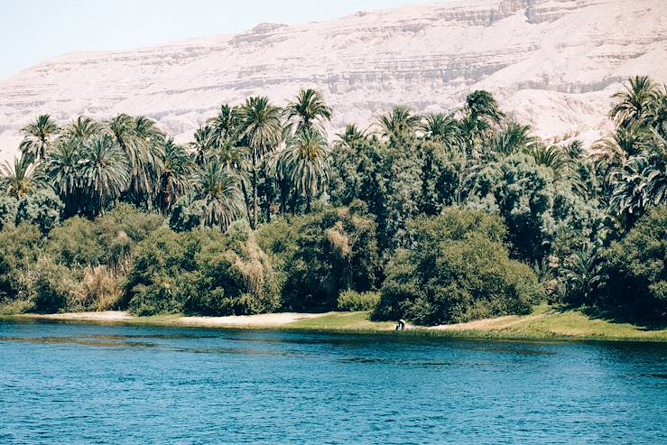 Nile River - Egypt © Droits reservés