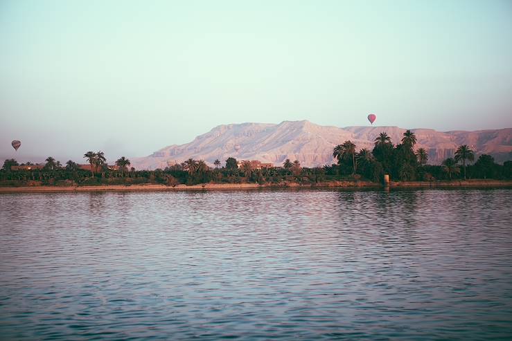 Nile River - Egypt © Olivier Romano