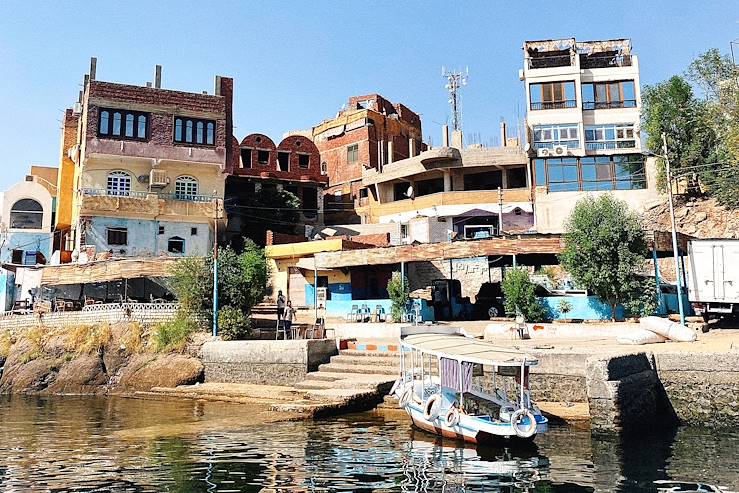 Aswan - Egypt © Claire Priou