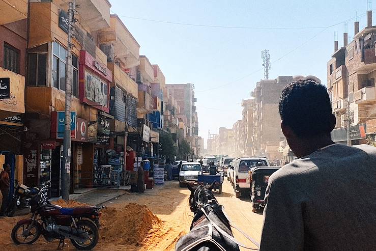 Edfu - Egypt © Claire Priou