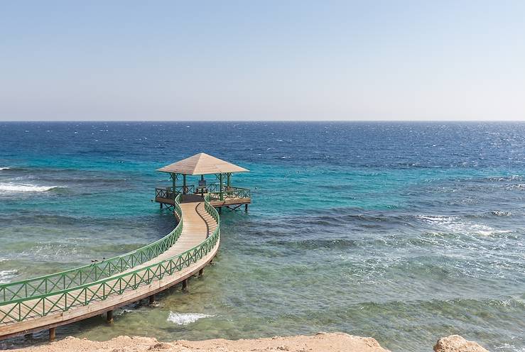 Red Sea - Hurghada Coastline - Egypt © The Oberoi Sahl Hasheesh