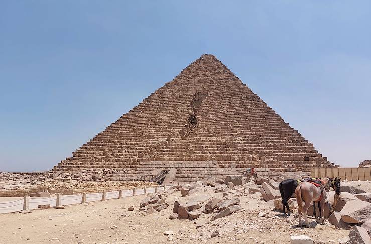 Pyramids of Giza - Cairo - Egypt © Droits reservés