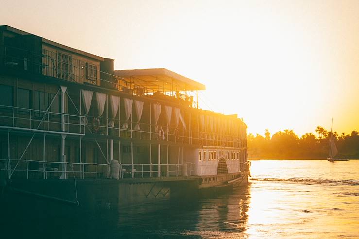 Steam Ship Sudan - Egypt © Droits reservés