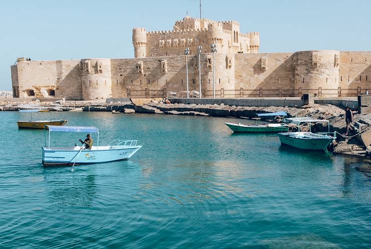 Citadel - Alexandria - Egypt © Fonij / Adobe Stock