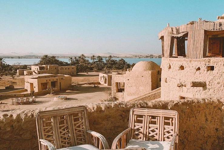 Siwa Oasis - Egypte © Ecolodge Adrere Amellal