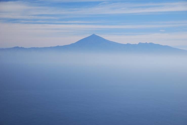 Falaises d'Agulo - Gomera - Canaries © Clémence Carcanague