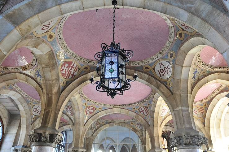 Hospital de Sant Pau - Barcelona - Spain © Droits reservés