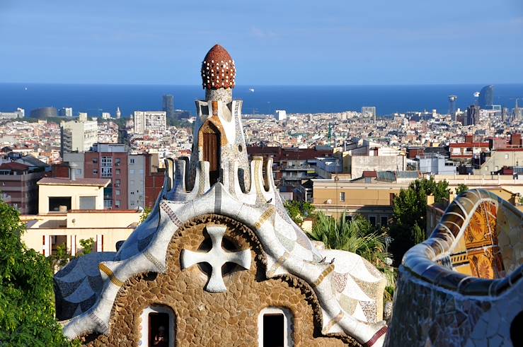 Barcelona -  Guell Park - Spain © _ksl_Fotolia