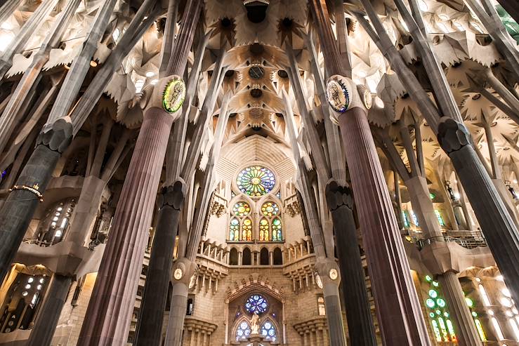 Sagrada Familia - Barcelona - Catalonia - Spain © Droits reservés