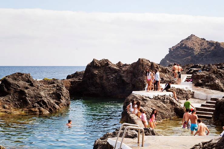 Garachico - Tenerife - Iles Canaries - Espagne © Gunnar Knechtel/LAIF-REA