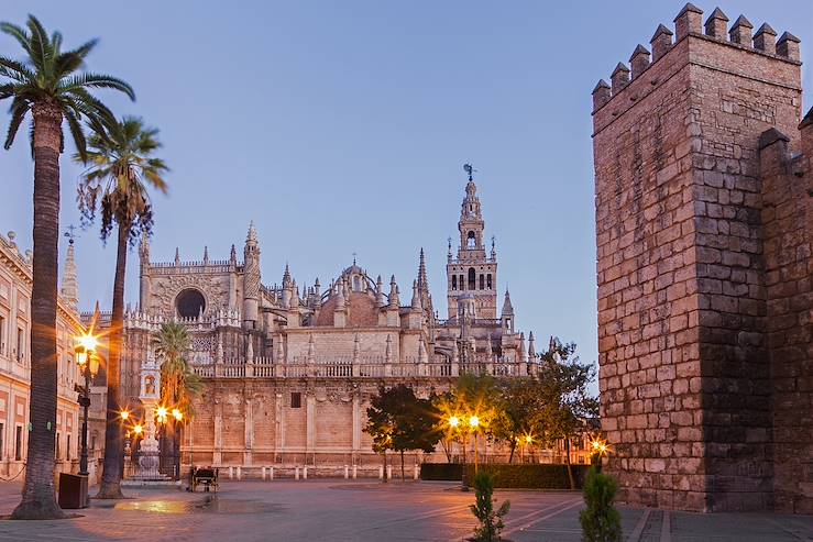 Seville - Andalousia - Spain © Renata Sedmakova/Fotolia